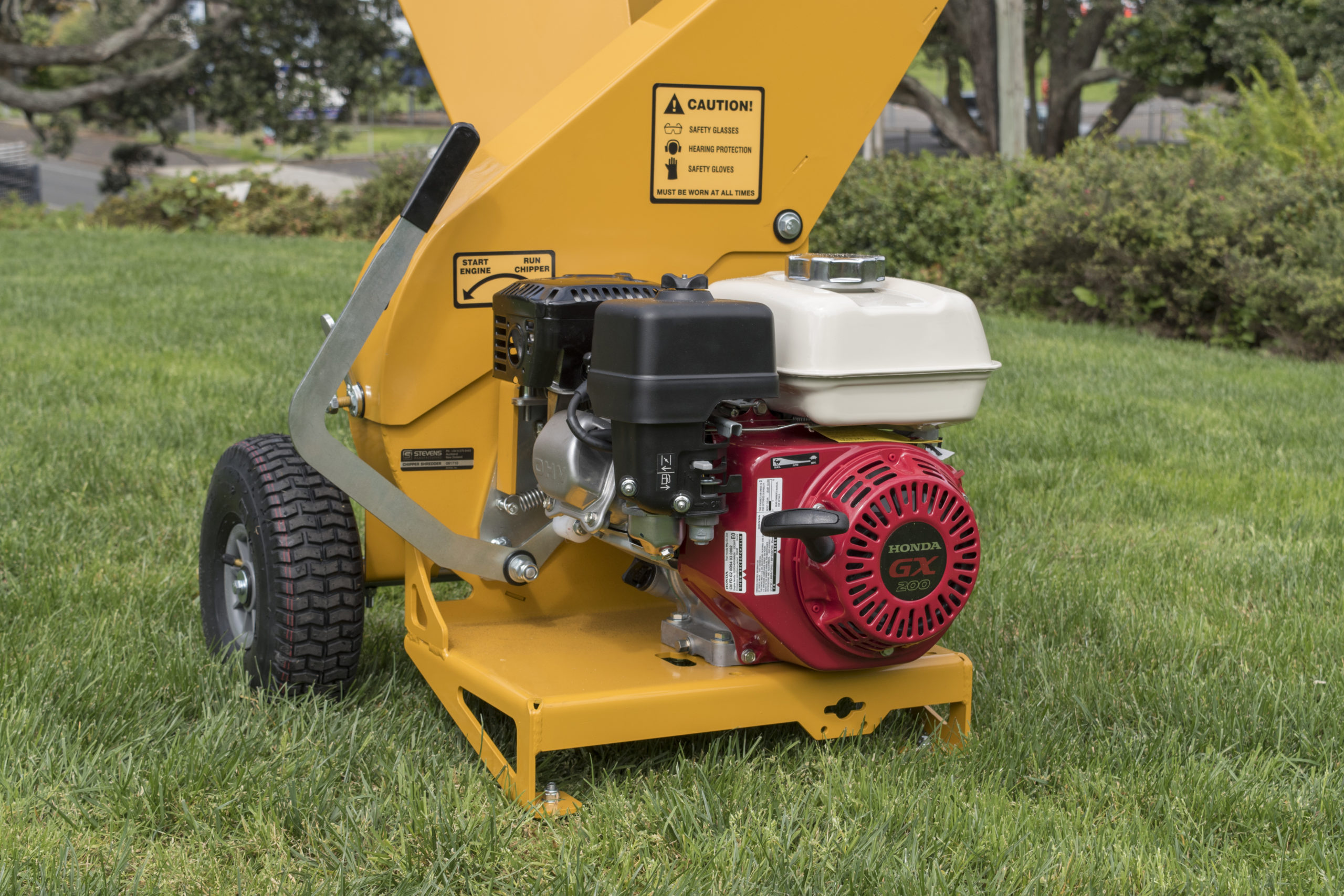 Garden Chippers Shredders Mulchers Nz Fasci Garden