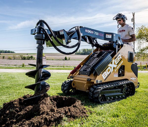 BOXER 700HDX Mini Skid Steer Stevens Group