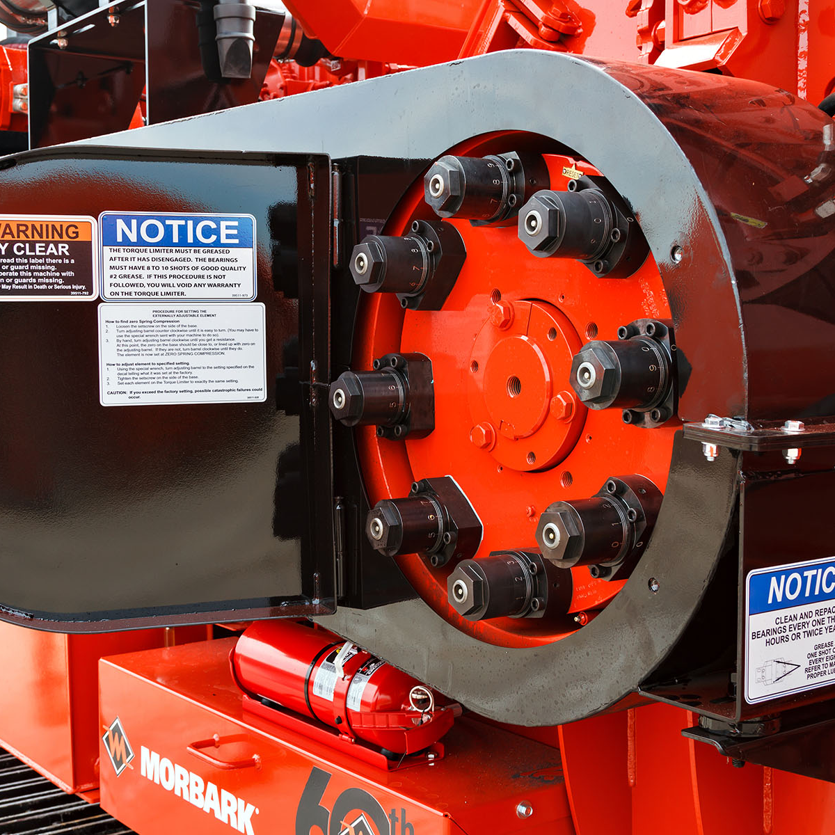 MORBARK 3000XT Wood Hog Tracked Horizontal Grinder Stevens Group