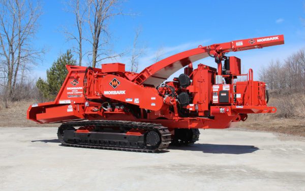 Morbark Industrial 4036 Drum Chipper Tracked