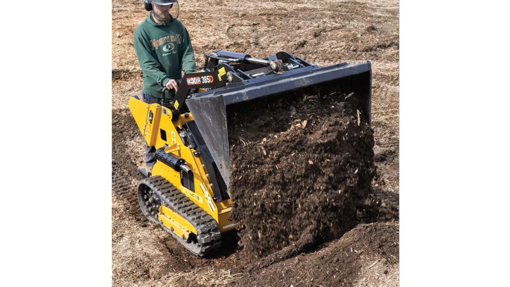 BOXER 385D Mini Skid Steer Stevens Group