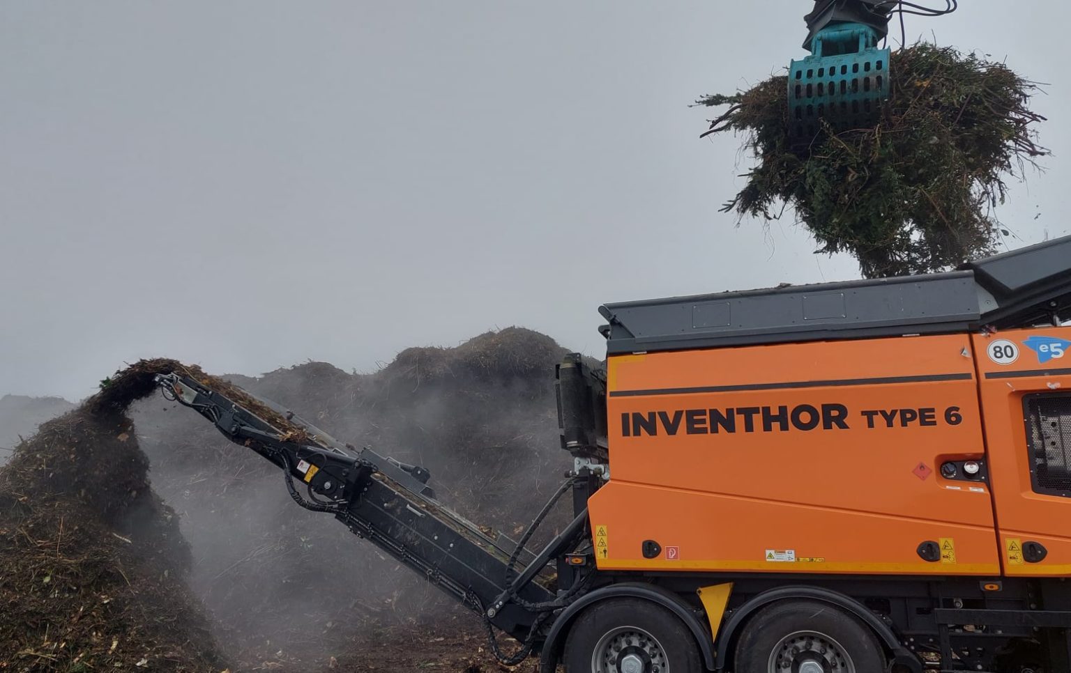 DOPPSTADT Inventhor 6 Wheeled Slow Speed Shredder Stevens Group