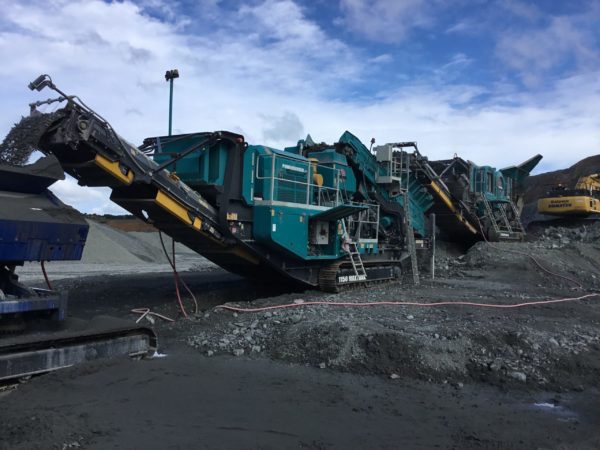 POWERSCREEN 1150 MAXTRAK
