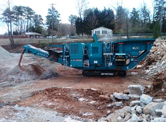 POWERSCREEN METROTRAK