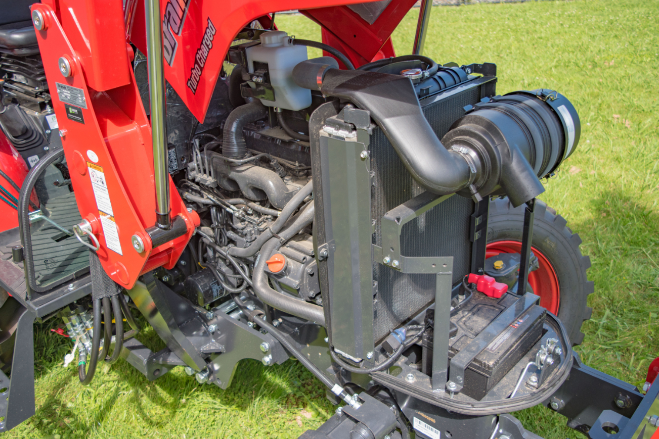 Who Makes Branson Tractor Engines Who's Any