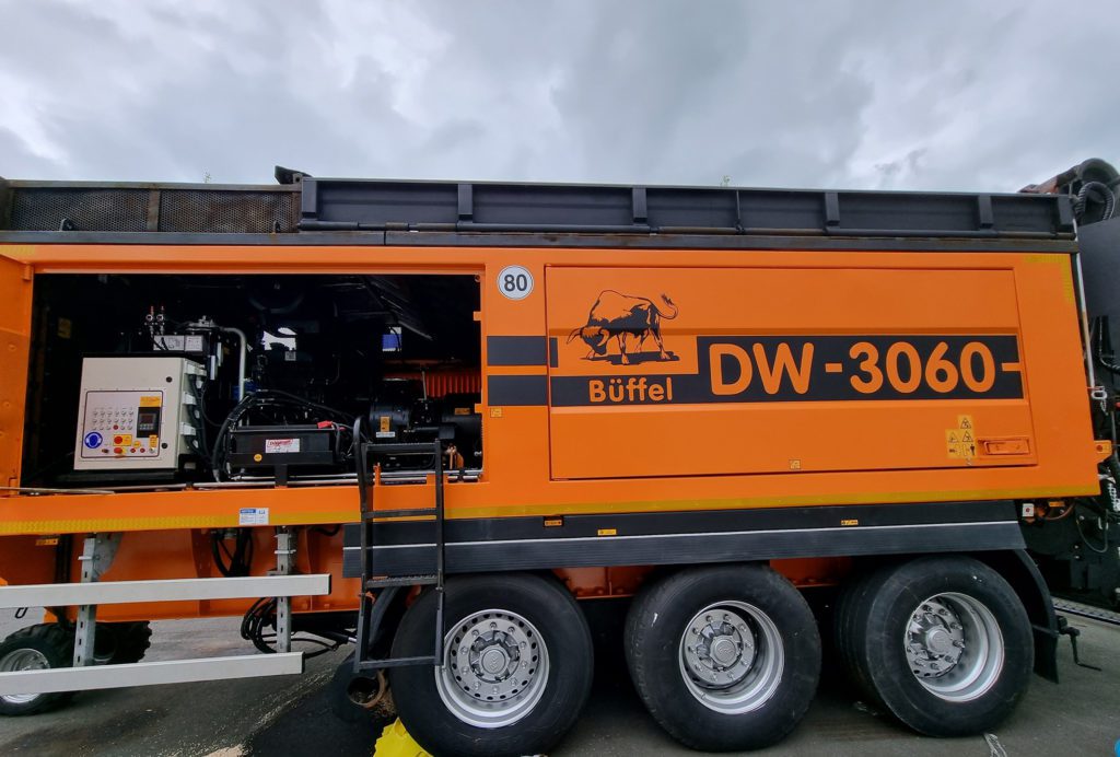 DOPPSTADT DW-3060 Slow Speed Shredder (2012) | Stevens Group