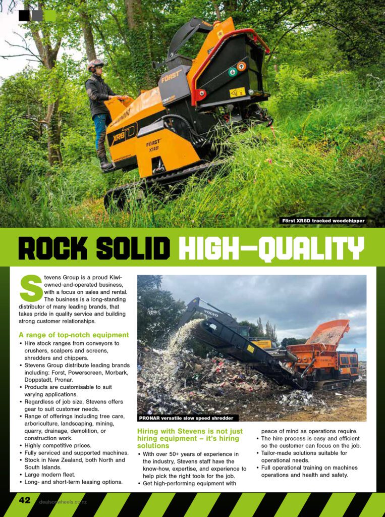 ROCK SOLID HIGH-QUALITY