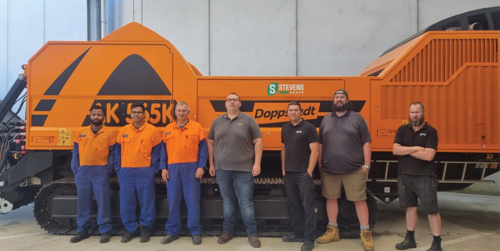 DOPPSTADT RECYCLING SOLUTIONS TECHNICAL & SERVICE TRAINING