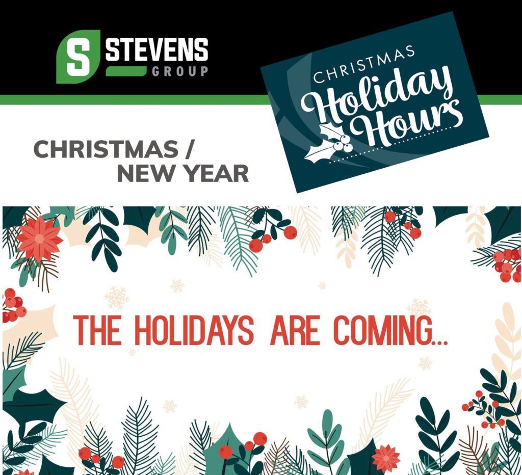 CHRISTMAS / NEW YEAR ' holiday hours '