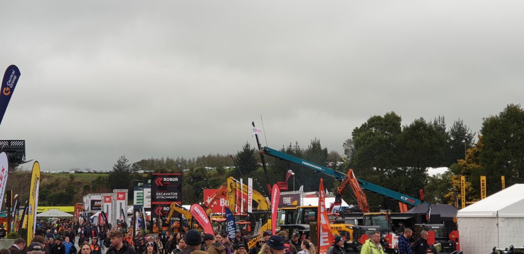 Mighty showcase display at Waikato Mystery Creek - June 2025