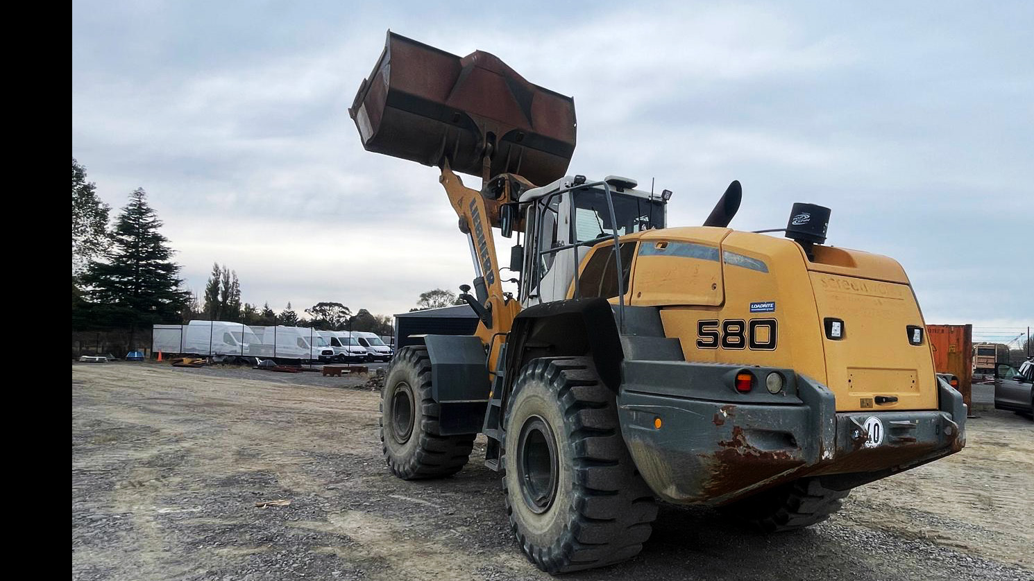 Liebherr L580 Wheel Loader Stevens Group 